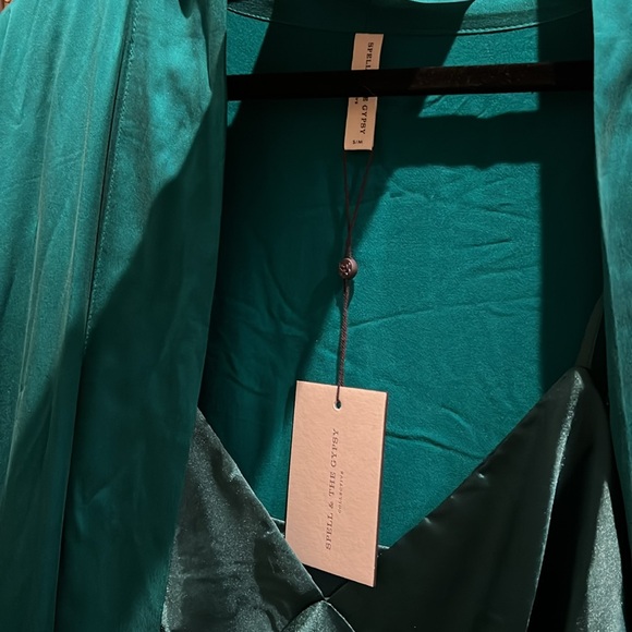 NWT✨ Spell Emerald Tiger Kimono in S/M - Picture 3 of 10